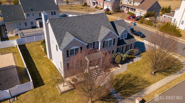 45 Green Ash St, Monroe, NJ 08831 - aerial view of residential area