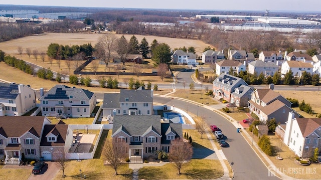 45 Green Ash St, Monroe, NJ 08831 - aerial view of residential area