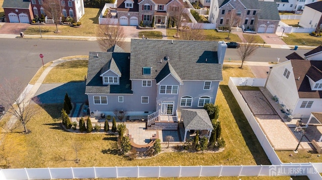 45 Green Ash St, Monroe, NJ 08831 - aerial view of residential area
