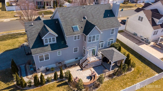 45 Green Ash St, Monroe, NJ 08831 - aerial view of residential area