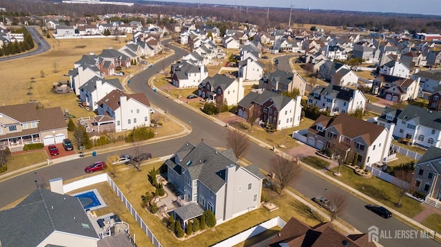 45 Green Ash St, Monroe, NJ 08831 - aerial perspective of suburban area