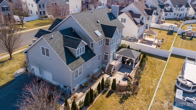 45 Green Ash St, Monroe, NJ 08831 - aerial view of residential area