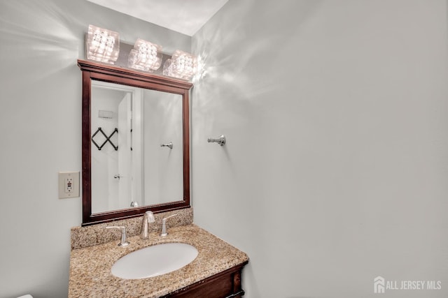73 Doe Ct, South Brunswick, NJ 08852 - bathroom featuring vanity