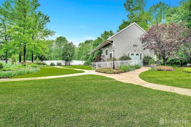 73 Doe Ct, South Brunswick, NJ 08852 - view of yard