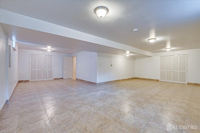 15 Fabiszewski Way, Parlin, NJ 08859 - finished basement featuring baseboards