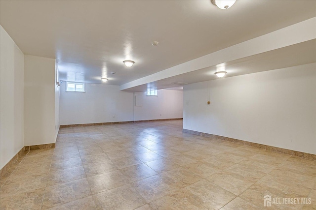 15 Fabiszewski Way, Parlin, NJ 08859 - basement featuring baseboards