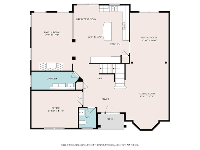 15 Fabiszewski Way, Parlin, NJ 08859 - floor plan / room layout