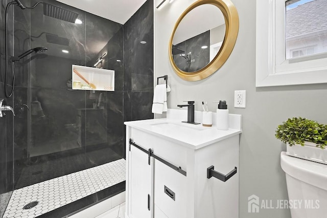 15 Clausen Ln, Sayreville, NJ 08872 - bathroom featuring a stall shower and vanity