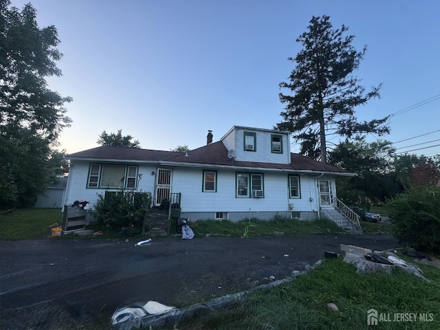 117 Browning Ave, Ewing, NJ 08638 - view of front of house featuring a chimney