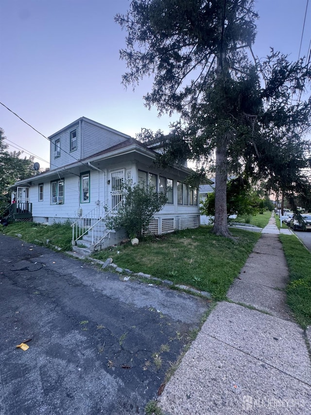 117 Browning Ave, Ewing, NJ 08638 - view of home's exterior with a lawn