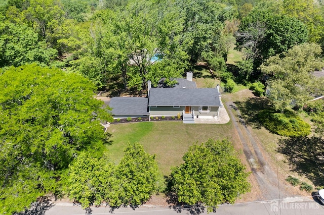 13 Orchard Pkwy, Morganville, NJ 07751 - view from above of property