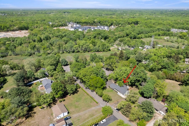 13 Orchard Pkwy, Morganville, NJ 07751 - view of property location featuring a heavily wooded area