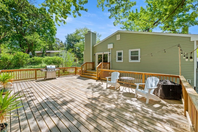 13 Orchard Pkwy, Morganville, NJ 07751 - view of wooden terrace