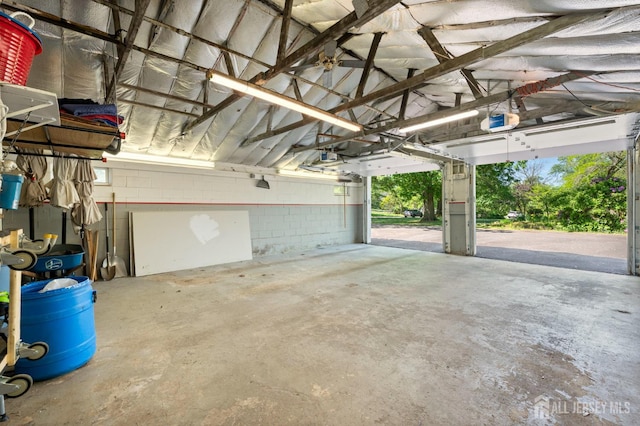 13 Orchard Pkwy, Morganville, NJ 07751 - garage featuring concrete block wall