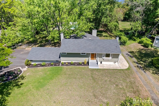 13 Orchard Pkwy, Morganville, NJ 07751 - aerial view of property and surrounding area