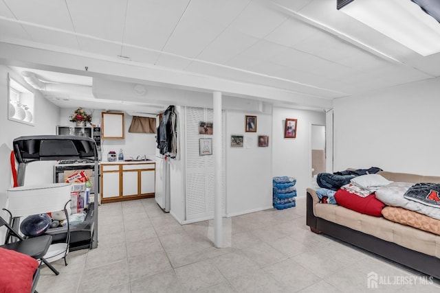 750 Barry Ave, Perth Amboy, NJ 08861 - interior space with light tile patterned flooring