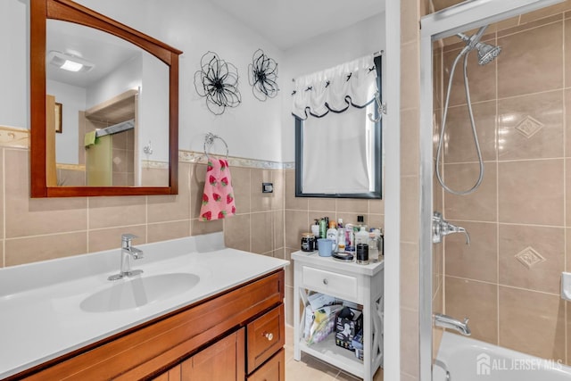750 Barry Ave, Perth Amboy, NJ 08861 - bathroom featuring shower / bathing tub combination and vanity