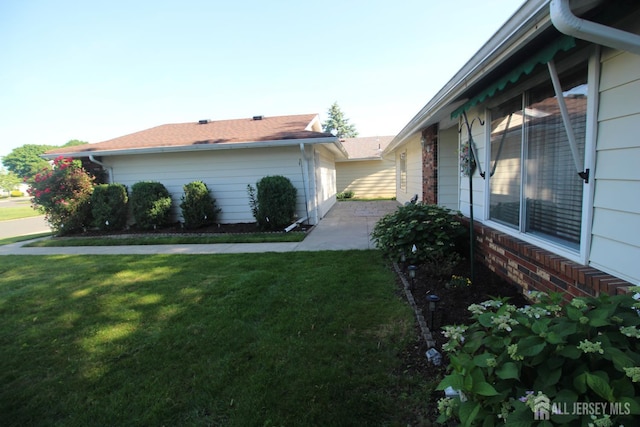 236-A Vernon Rd, Monroe, NJ 08831 - view of home's exterior with a lawn