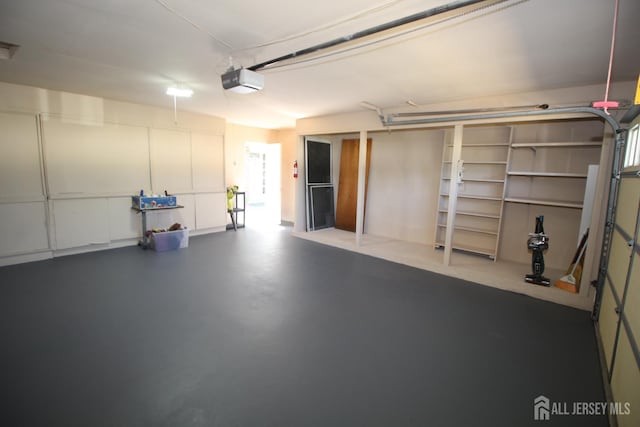236-A Vernon Rd, Monroe, NJ 08831 - garage with a garage door opener