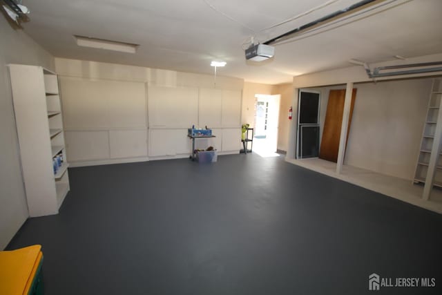 236-A Vernon Rd, Monroe, NJ 08831 - garage featuring a garage door opener