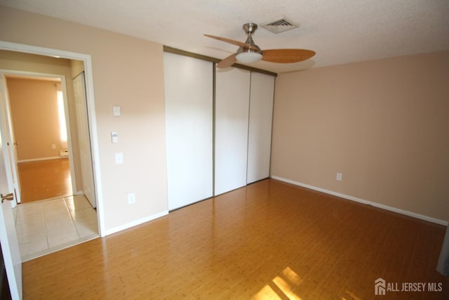236-A Vernon Rd, Monroe, NJ 08831 - unfurnished bedroom with wood finished floors and a ceiling fan