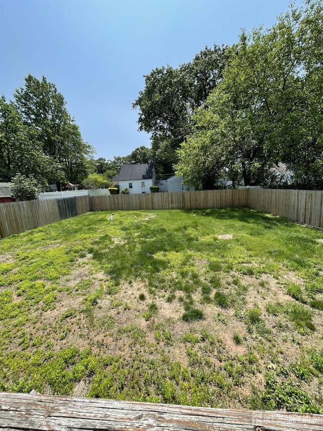 1211 S 9th St, South Plainfield, NJ 07080 - view of fenced backyard