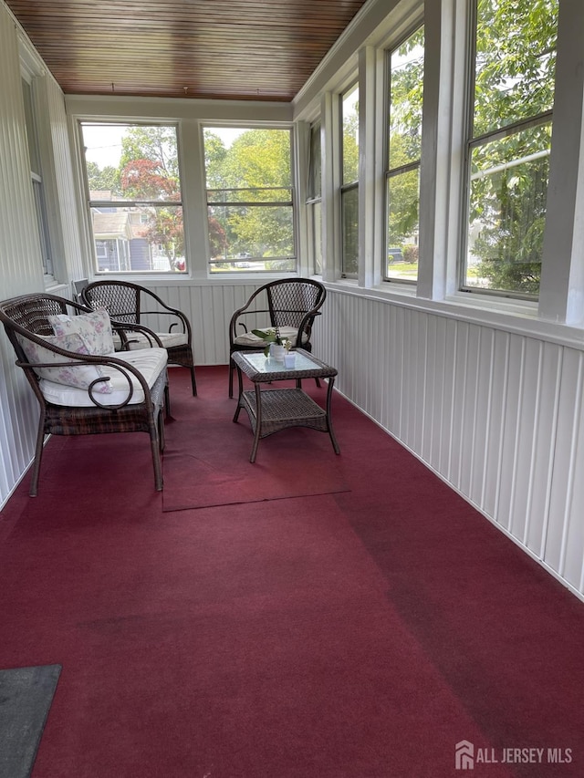 1211 S 9th St, South Plainfield, NJ 07080 - view of sunroom