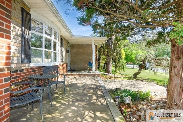 57 Jensen St, East Brunswick, NJ 08816 - view of patio