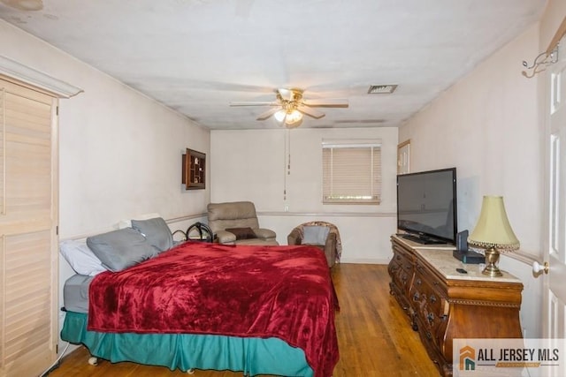 57 Jensen St, East Brunswick, NJ 08816 - bedroom featuring wood finished floors