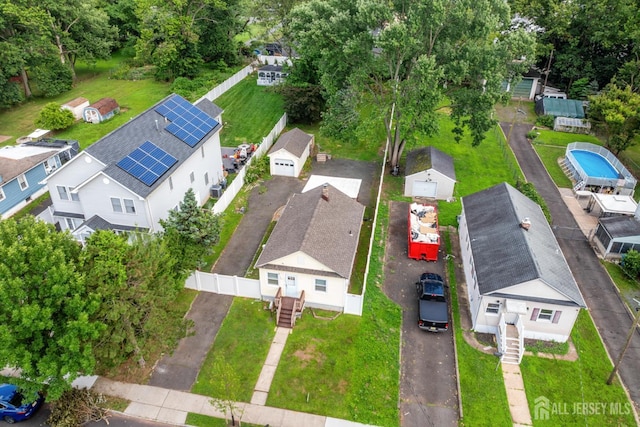 1775 W 5th St, Piscataway, NJ 08854 - view from above of property
