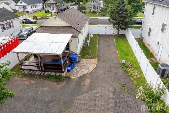 1775 W 5th St, Piscataway, NJ 08854 - aerial view of residential area