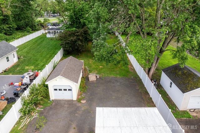 1775 W 5th St, Piscataway, NJ 08854 - aerial view of property and surrounding area