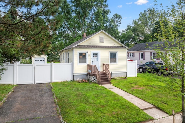1775 W 5th St, Piscataway, NJ 08854 - view of front of house featuring a gate