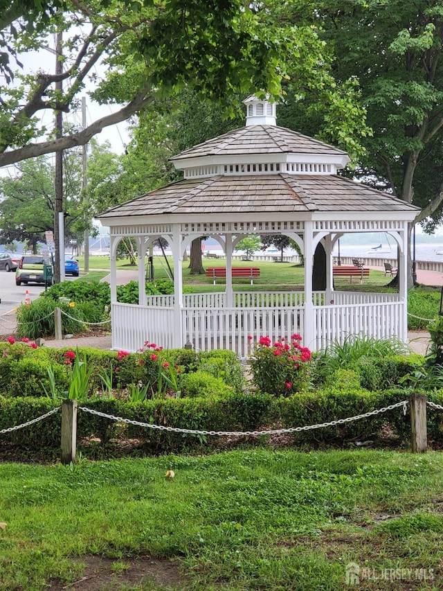 72 High St, Perth Amboy, NJ 08861 - view of community featuring a gazebo