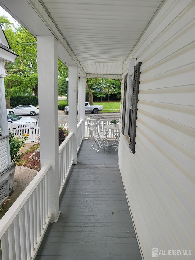 72 High St, Perth Amboy, NJ 08861 - view of wooden porch