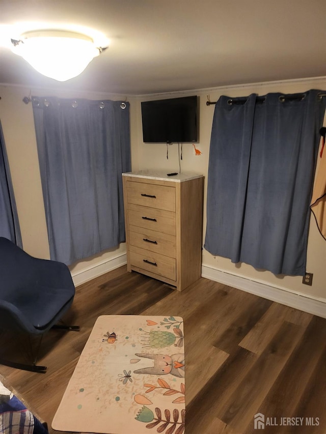 72 High St, Perth Amboy, NJ 08861 - bathroom with wood finished floors and a stall shower