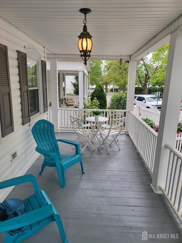 72 High St, Perth Amboy, NJ 08861 - view of wooden porch