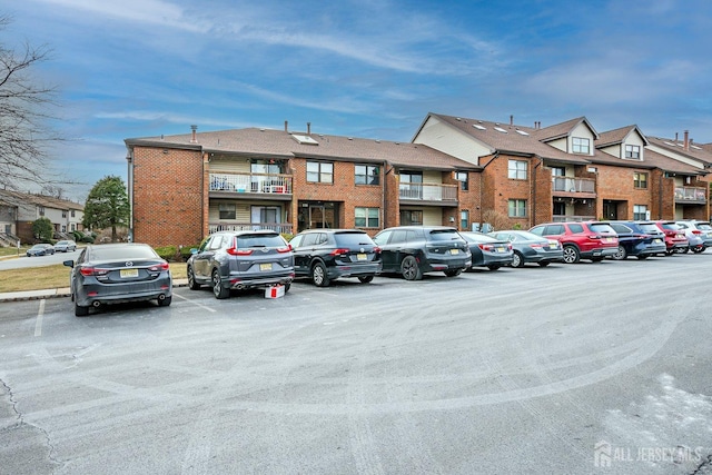 view of car parking