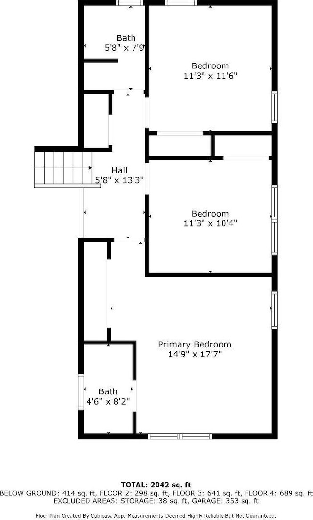 2291 Morrison Ave, Union Twp, NJ 07083 - home floor plan