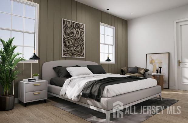 25 Wicker Pl, Morganville, NJ 07751 - bedroom with light wood finished floors