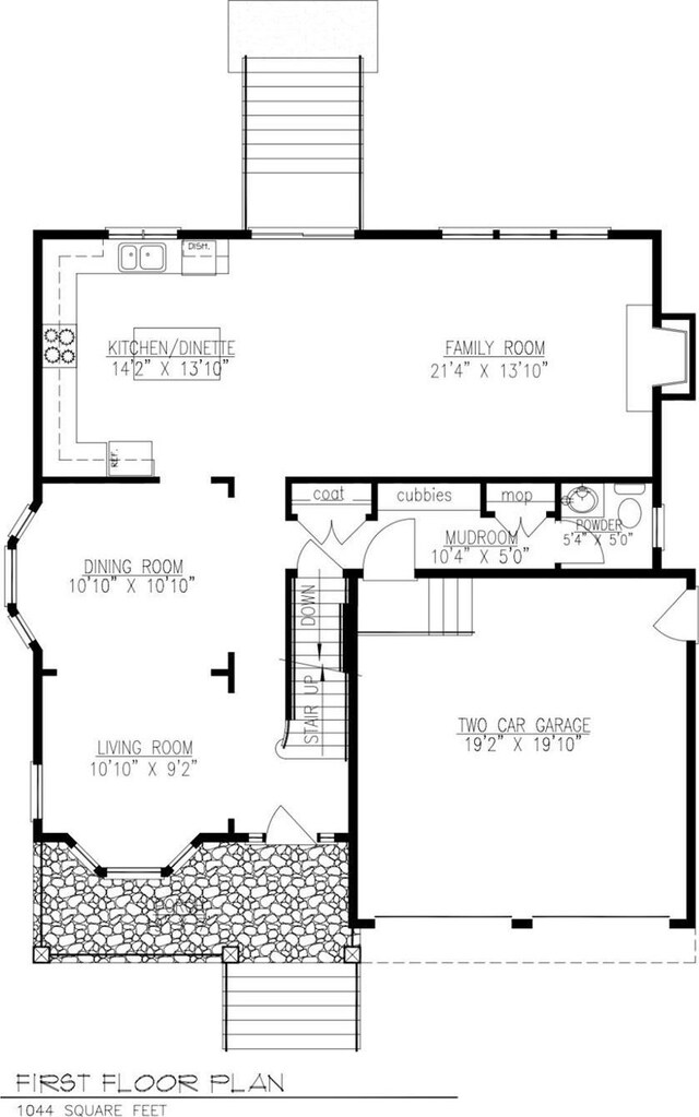 25 Wicker Pl, Morganville, NJ 07751 - home floor plan