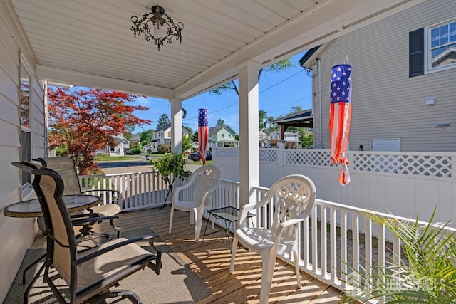 340 Runyon Ave, Middlesex, NJ 08846 - view of covered porch