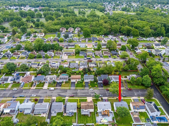 115 Broadway Ave, Colonia, NJ 07067 - aerial view of property's location with nearby suburban area