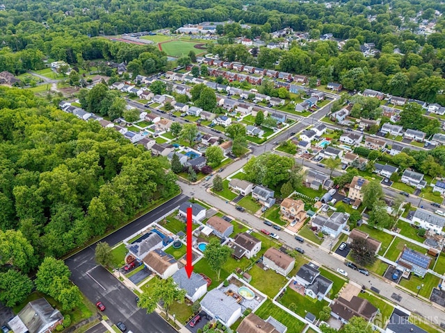 115 Broadway Ave, Colonia, NJ 07067 - aerial overview of property's location