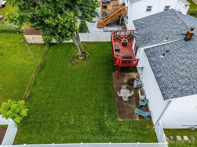 115 Broadway Ave, Colonia, NJ 07067 - aerial view of property and surrounding area