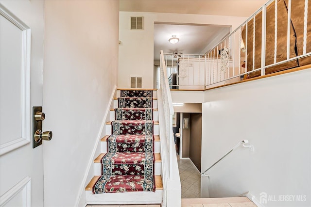 115 Broadway Ave, Colonia, NJ 07067 - view of staircase