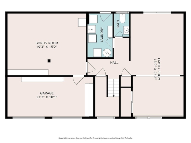 115 Broadway Ave, Colonia, NJ 07067 - property floor plan
