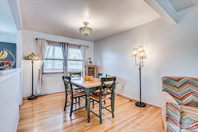 115 Broadway Ave, Colonia, NJ 07067 - dining room featuring light wood-style flooring and baseboards