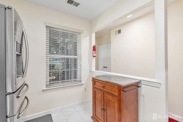 304 Woodbridge Commons Way, Iselin, NJ 08830 - bathroom featuring marble finish flooring and baseboards