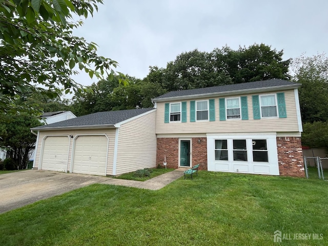 18 Heather Dr, Edison, NJ 08820 - colonial-style house featuring brick siding